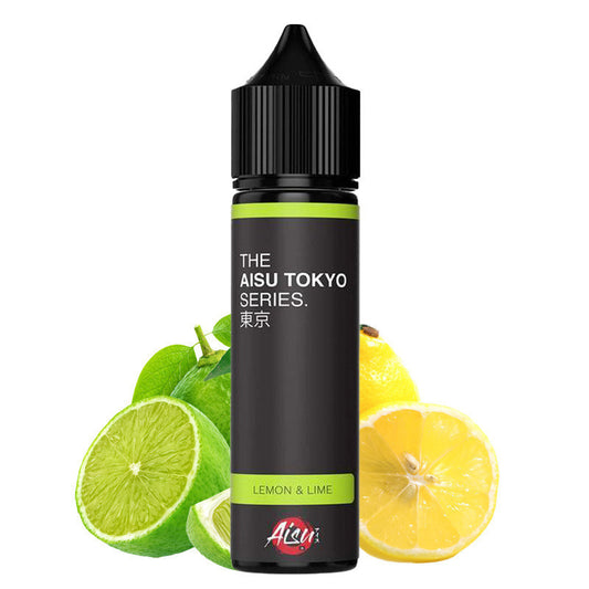Aisu Tokyo Series - Lemon &amp; Lime - 50ml – 70/30, Aisu by Zap Juice