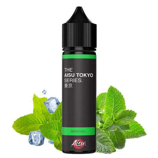 Aisu Tokyo Series - Menthol - 50ml – 70/30, Aisu by Zap Juice