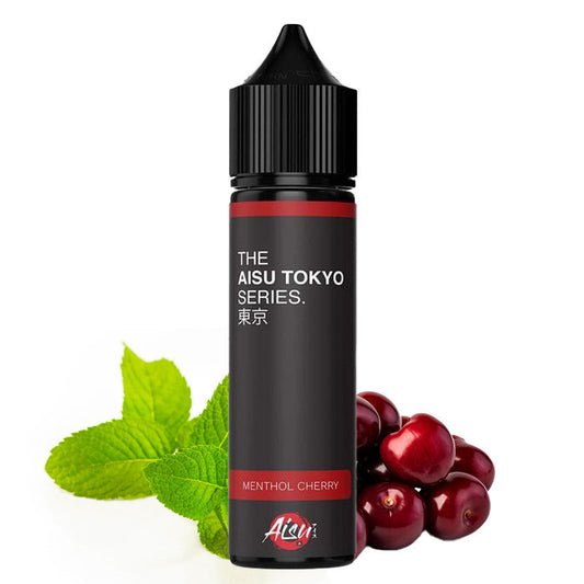 Aisu Tokyo Series - Menthol Cherry - 50ml – 70/30, Aisu by Zap Juice