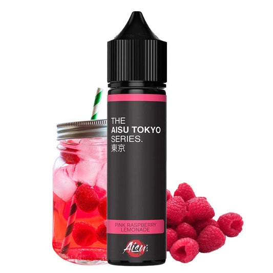 Aisu Tokyo Series - Pink Raspberry Lemonade - 50ml – 70/30, Aisu by Zap Juice