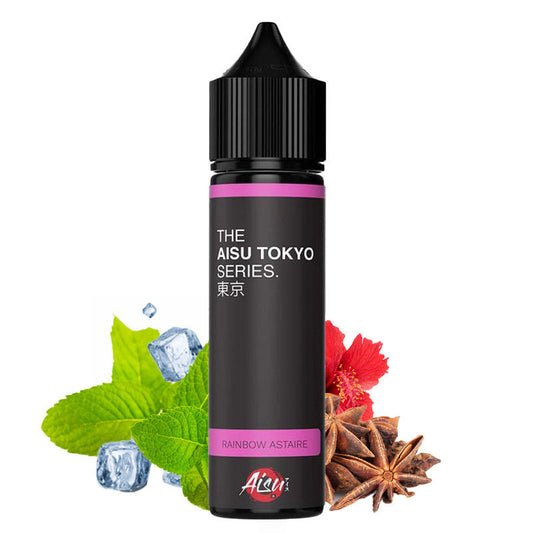 Aisu Tokyo Series - Rainbow Astaire - 50ml – 70/30, Aisu by Zap Juice