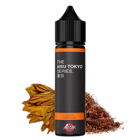 Aisu Tokyo Series - Rich Tobacco - 50ml – 70/30, Aisu by Zap Juice