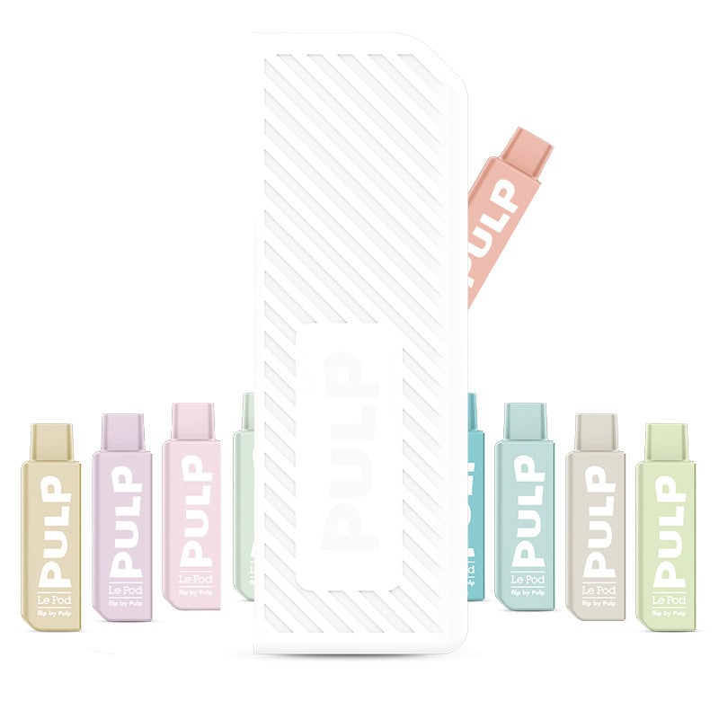 Pulp Le Pod Flip Akkuträger 500 mAh für vorgefüllte Pods