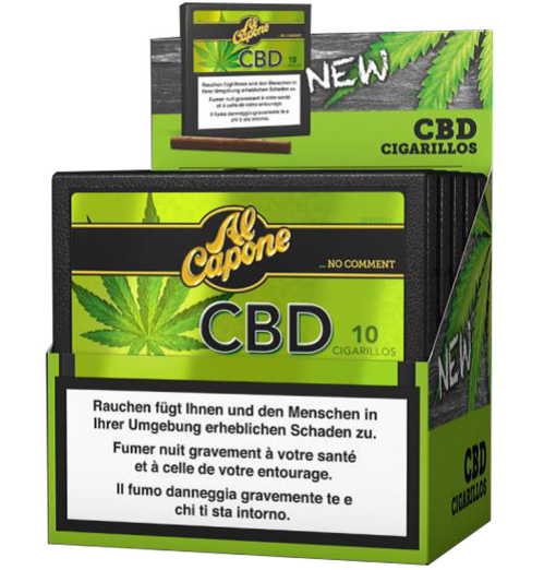 Al Capone - CBD Cigarillos - Ohne Filter – Al Capone Blunts Style, Al Capone CBD