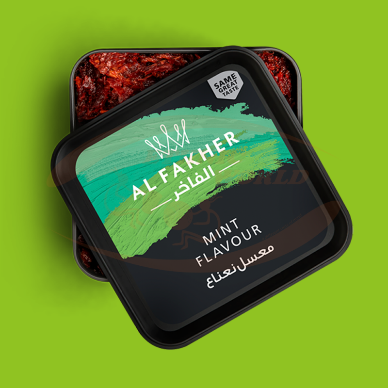Al Fakher - Mint - 200g – Doppelapfel, Hookah
