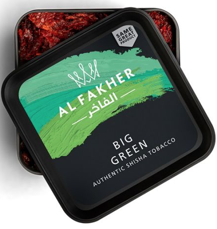 Al Fakher Minze / Big Green 200G
