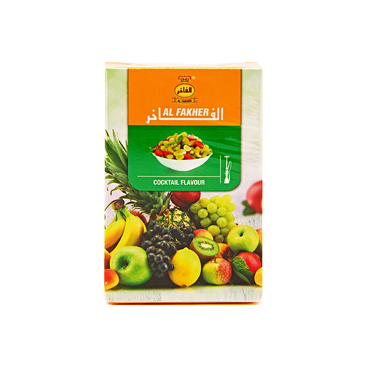 Al Fakher - Cocktail Flavour - 50g – Doppelapfel, Hookah