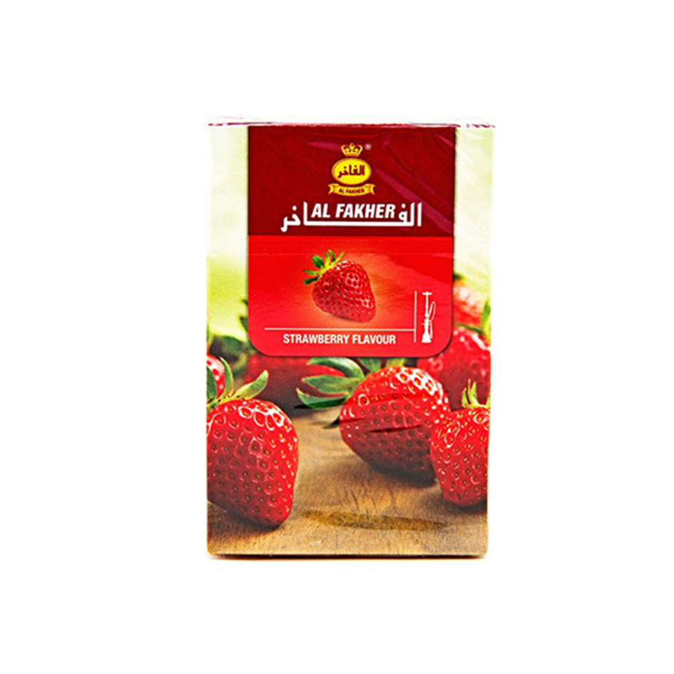 Al Fakher - Strawberry Flavour - 50g – Doppelapfel, Hookah