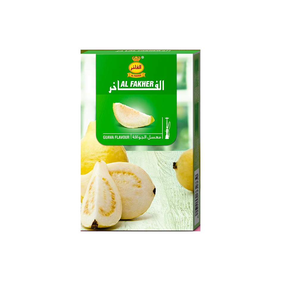 Al Fakher - Guava Flavour - 50g – Doppelapfel, Hookah