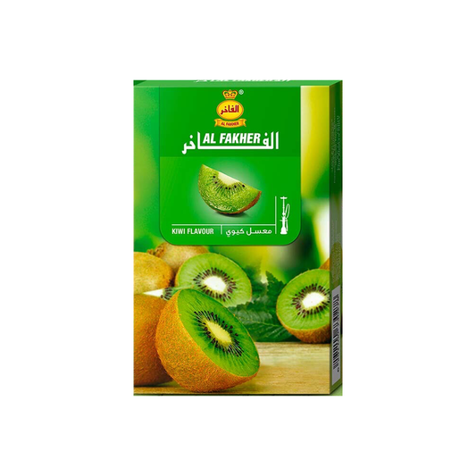 Al Fakher - Kiwi Flavour - 50g – Doppelapfel, Hookah