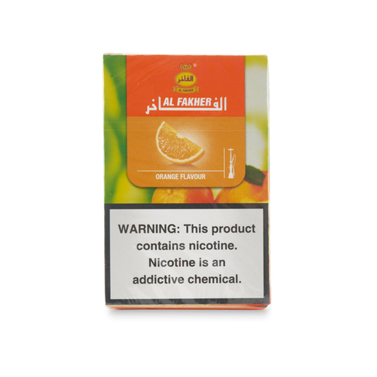 Al Fakher - Orange Flavour - 50g – Doppelapfel, Hookah