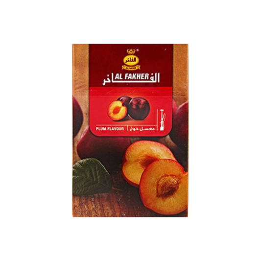 Al Fakher - Plum Flavour - 50g – Doppelapfel, Hookah