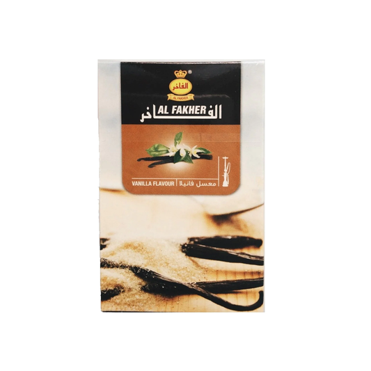 Al Fakher - Vanilla Flavour - 50g – Doppelapfel, Hookah