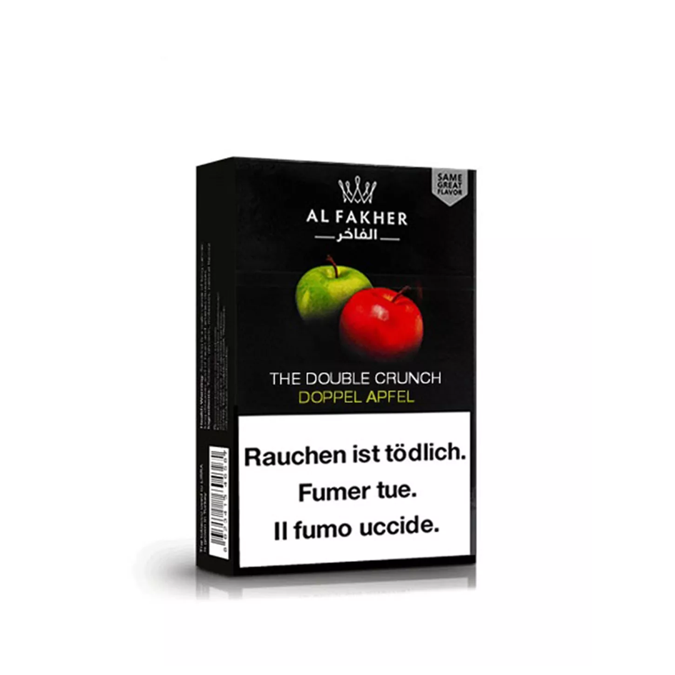 Al Fakher - Doppelapfel - 50g – Hookah, Shishatabak