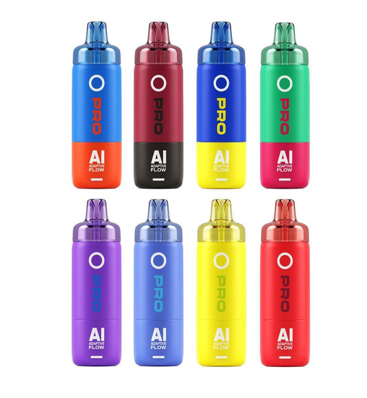 Instaflow O Pro Kit in verschiedenen Aromen