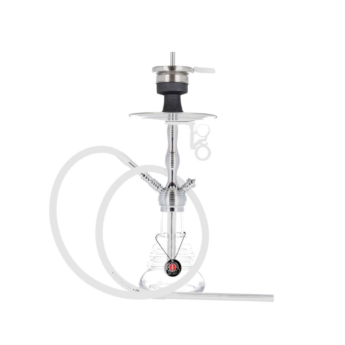 Amy Deluxe - Small Rips 470 - Silber/Transparent – Shisha