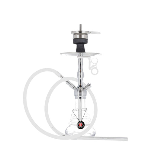 Amy Deluxe - Small Rips 470 - Silber/Transparent – Shisha