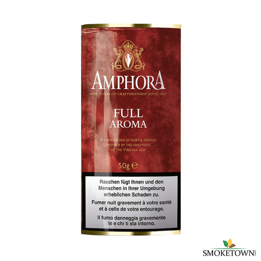 Amphora Full Aroma Pfeifentabak 50g – amphora classic, amphora full aroma 50g