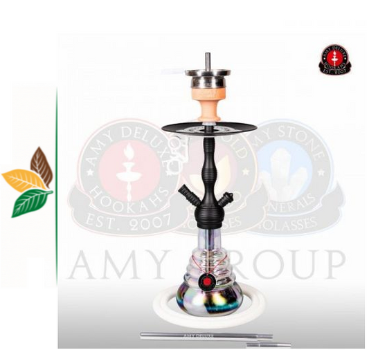Amy Deluxe - Small Rips 470 Black/White – Shisha