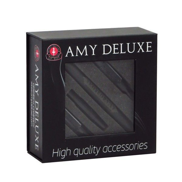Amy Deluxe Schlauchset Box - Schwarz – Durchzug, Langlebigkeit