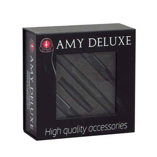 Amy Deluxe Schlauchset Box - Schwarz – Durchzug, Langlebigkeit