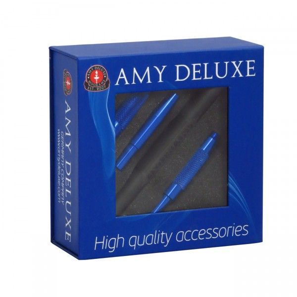Amy Deluxe Schlauchset Box - Blau – Durchzug, Langlebigkeit