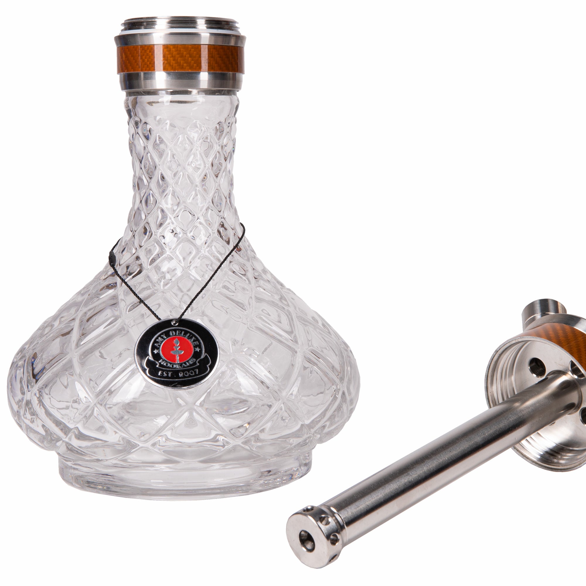 Glasbowl der Amy Deluxe Little X-Ray im Detail