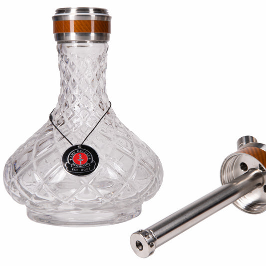 Glasbowl der Amy Deluxe Little X-Ray im Detail