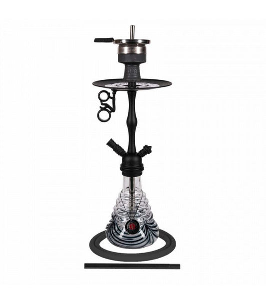 Amy Deluxe Stillness 440 Schwarz - Schwarz – Shisha