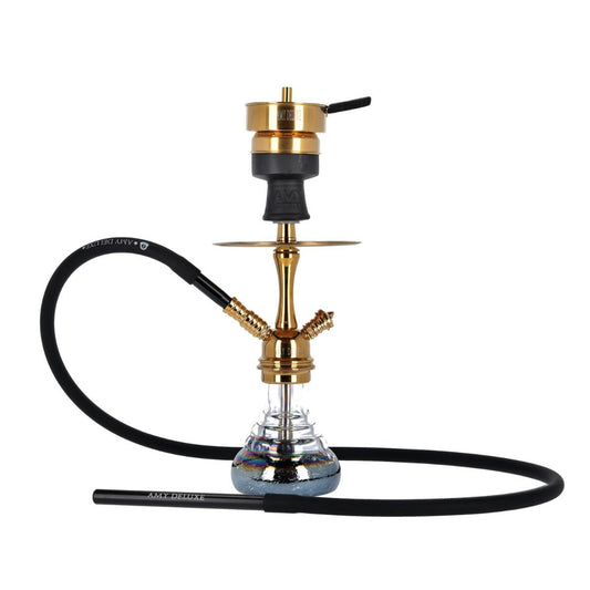 Amy Deluxe - Crazy Dots - Gold/Schwarz – Rainbow, Shisha