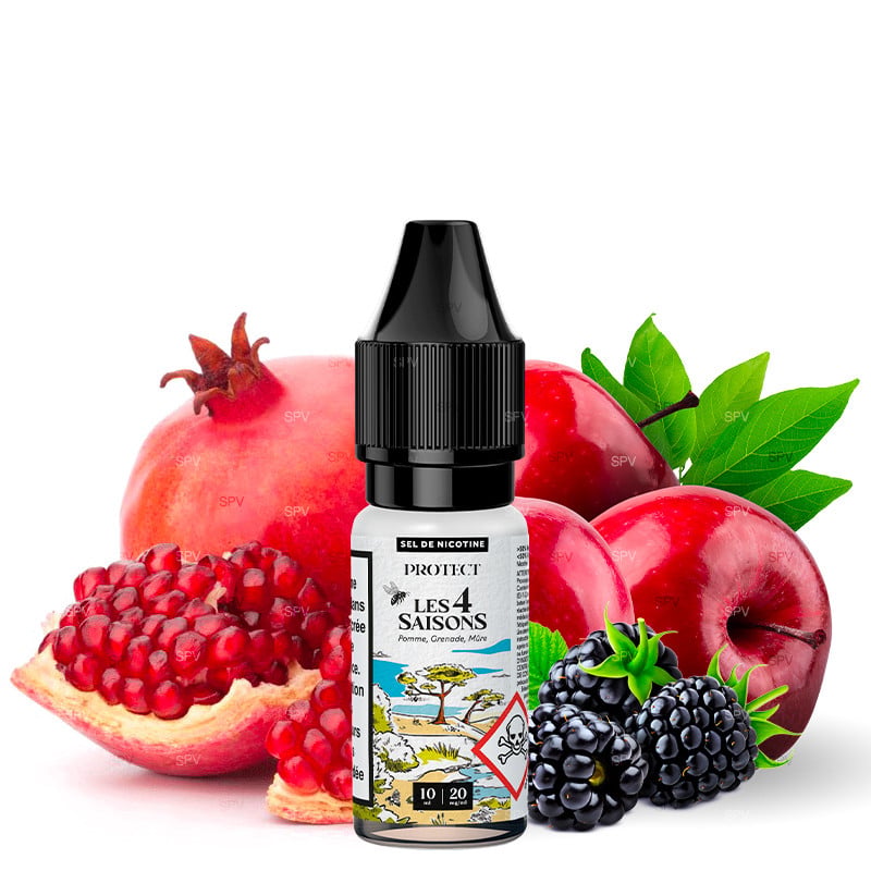 Apfel Granatapfel Brombeere – Protect E-Liquid 10 ml