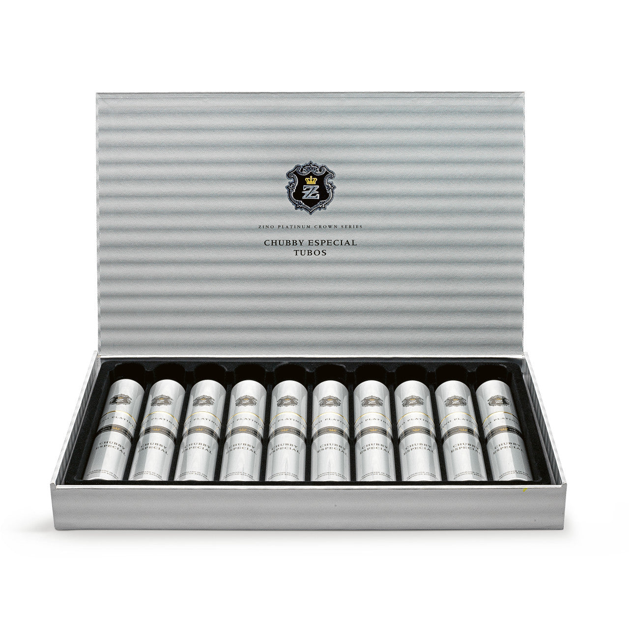 Zino Platinum Crown Series Chubby Especial Kiste mit 10 Zigarren