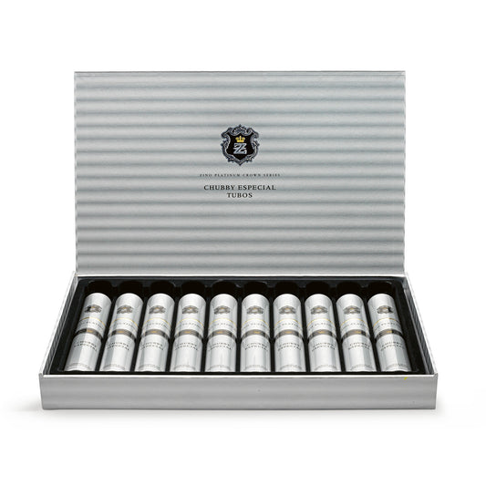 Zino Platinum Crown Series Chubby Especial Kiste mit 10 Zigarren