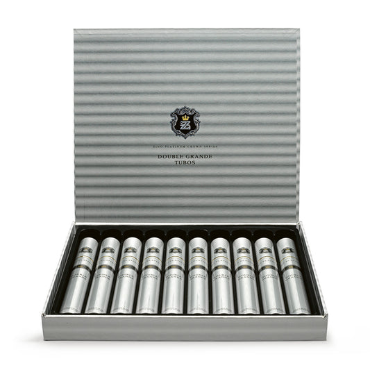 Zino Platinum Crown Series Double Grande Kiste mit 10 Zigarren