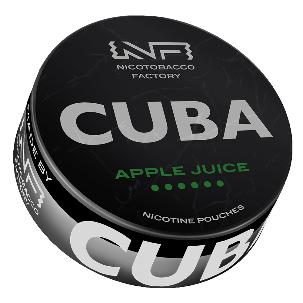 CUBA Black - Nikotinbeutel – Black Snus, Blackberry Nikotinbeutel