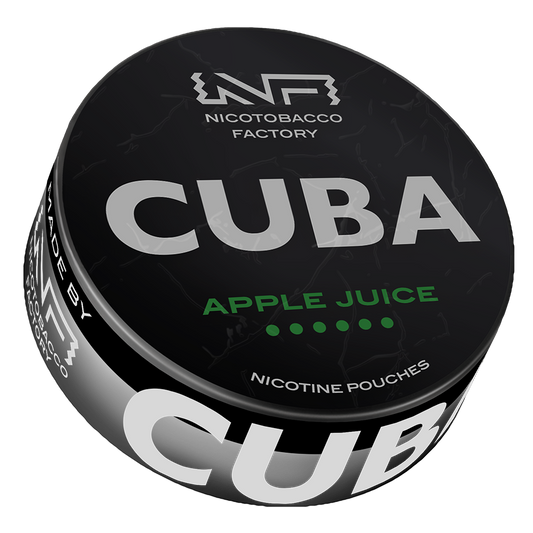 CUBA Black - Nikotinbeutel – Black Snus, Blackberry Nikotinbeutel