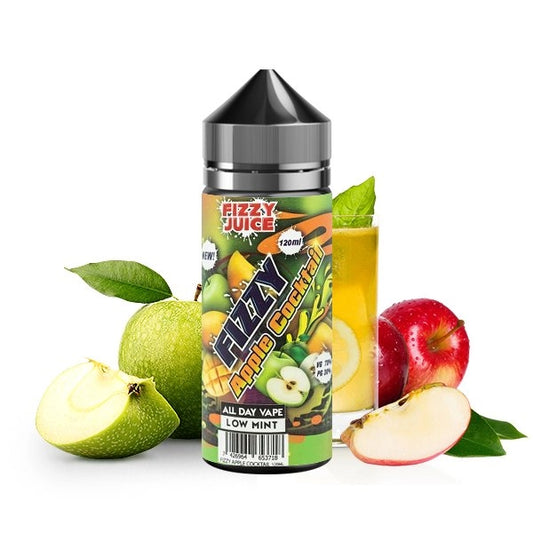 Fizzy Juice - Apple Cocktail - 100ml – Dampfen, Liquid
