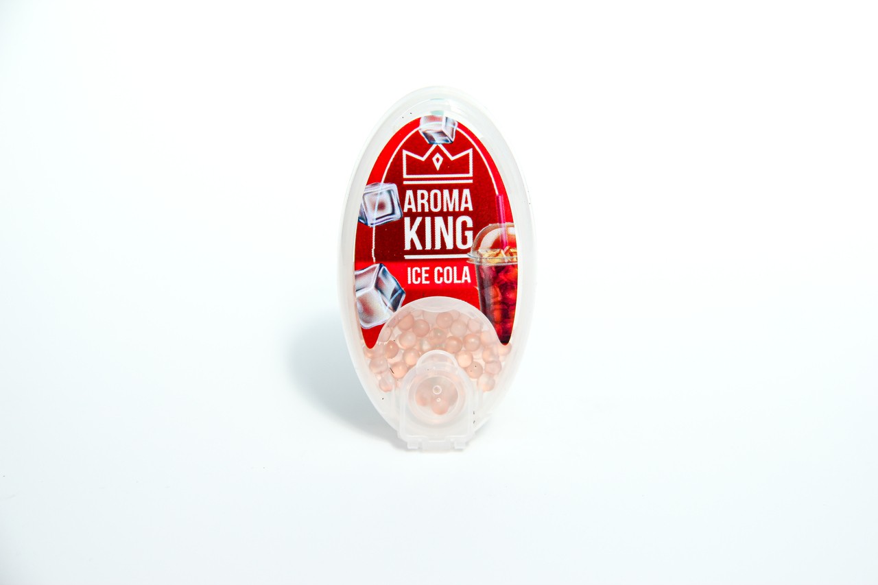 Aroma Kapsel - Cola - 100Stk – 100Stk., Aroma King