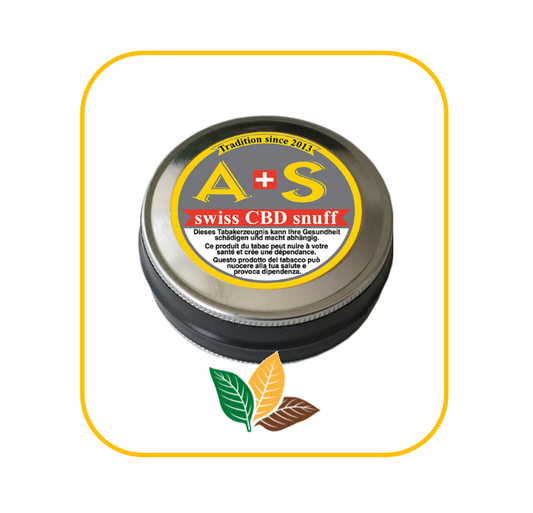 A+S SWISS CBD SNUFF 10G