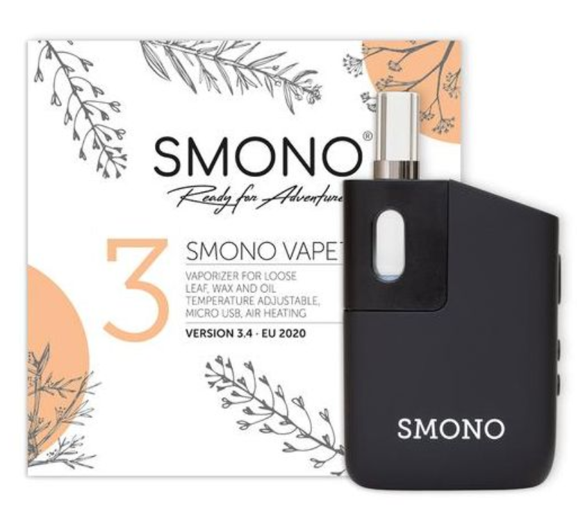 Smono 3.4 Vaporizer - schwarz