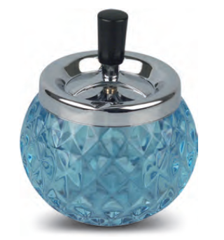 Aschenbecher Azul