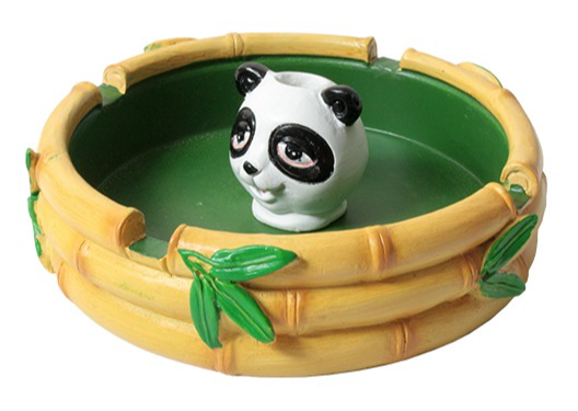 Aschenbecher Panda