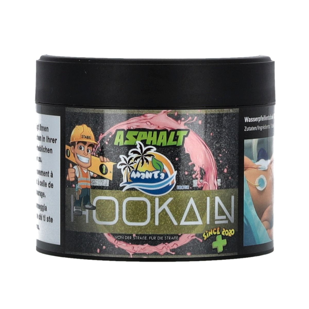 Hookain - Asphalt Manta Erotik - 200g