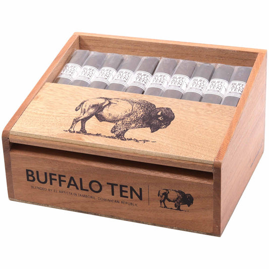 Artista Buffalo Ten Toro Boxpressed Maduro Zigarre im 40er-Tray