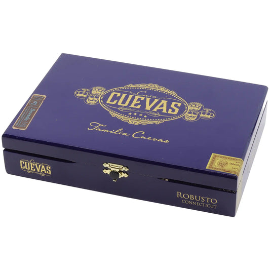 Casa Cuevas Connecticut Robusto, helles Deckblatt, dominikanische Zigarre, 20er-Kistchen