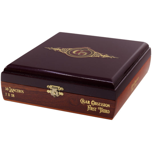Blanco Cigar Obsession 1st Third Sumatra Lancero, Format Lancero, Blanco Cigars