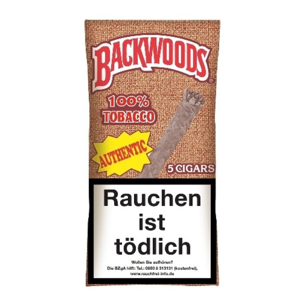 Backwoods Authentic – aromatische Zigarren, authentisches Raucherlebnis