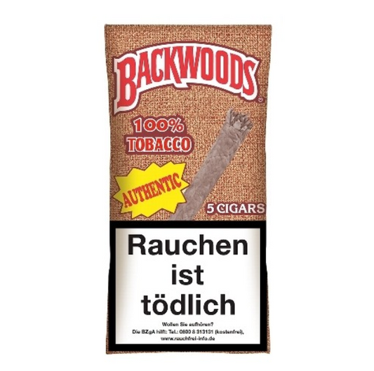Backwoods Authentic – aromatische Zigarren, authentisches Raucherlebnis