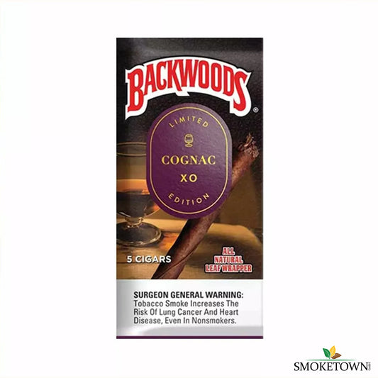 Backwoods - Cognac XO Limited Edition – aromatische Zigarren, aromatischer Rauchgenuss