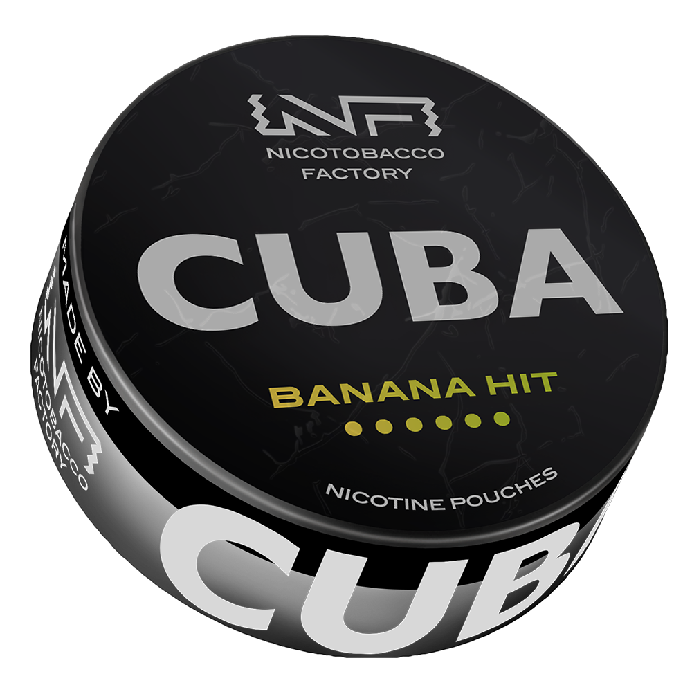 CUBA Black - Nikotinbeutel – Cola Snus Alternative, CUBA Black kaufen